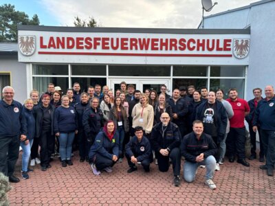 +++Ausbildung "Fachwarte für Brandschutzerziehung" an der Landesfeuerwehrschule Eisenhüttenstadt+++ (Bild vergrößern)