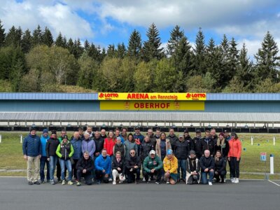 Vertreter des LSVBrd beim DSV Bundeskongress in Oberhof