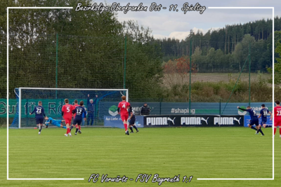 11.Spieltag BZL: FC Vorwärts - FSV Bayreuth 1:1 (Bild vergrößern)