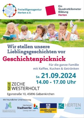 Geschichtenpicknick 21.09.2024 (Bild vergrößern)