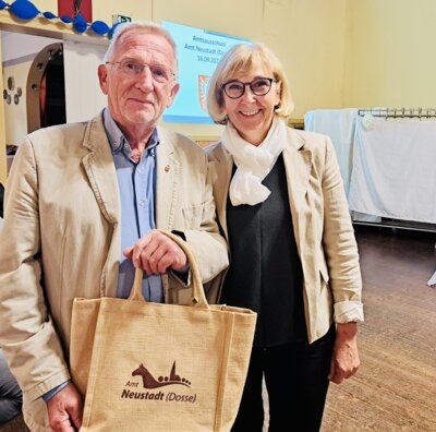 Foto zur Meldung: Staffelstabübergabe Amtsausschussvorsitz