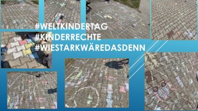 Foto zur Meldung: #Weltkindertag #Kinderrechte #WieStarkWäreDasDenn