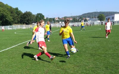 Fußball_A-Junioren / Pokal-Viertelfinale: FSV Eintracht Eisenach - SG SV "Frisch Auf" Emleben
