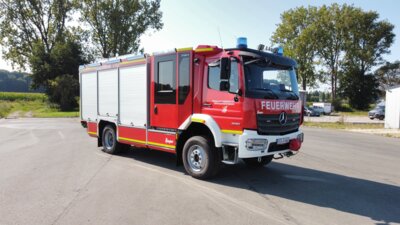 Das HLF10 ist da! (Bild vergrößern)