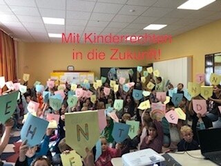 September 2024 - Kinderrechte-Projekttag in der Grundschule Handarpe