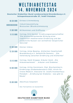 Meldung: Weltdiabetestag 2024