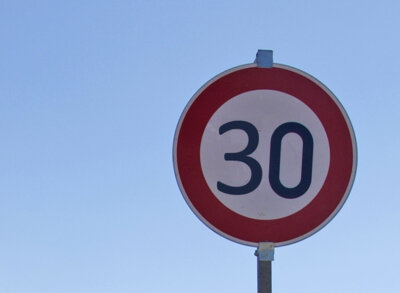 Foto zur Meldung: Mit Tempo 30 durch Groß Machnow