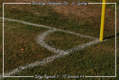 12.Spieltag BZL: SpVgg Bayreuth II - FC Vorwärts 4:4 (Bild vergrößern)