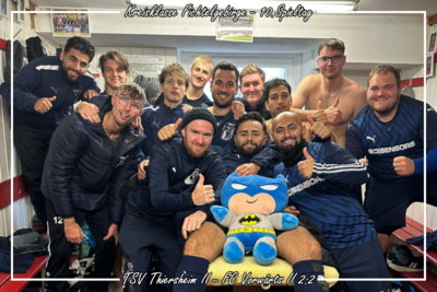 10.Spieltag KK: TSV Thiersheim II - FC Vorwärts II 2:2 (Bild vergrößern)