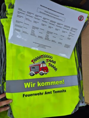 Überraschung für ABC Schützen im Amt Temnitz (Bild vergrößern)