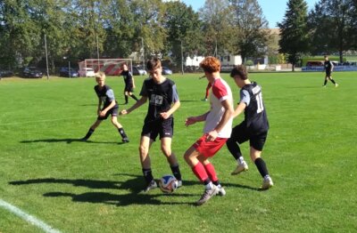 Fußball_A-Junioren: SG FC Schweina-Gumpelstadt - FSV Eintracht Eisenach