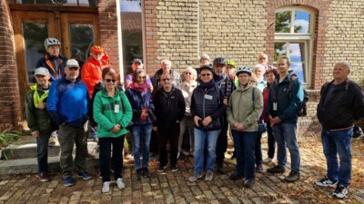 Foto zur Meldung: Radtour nach Groß Kreutz