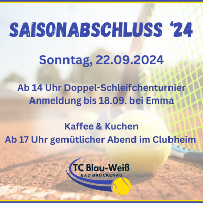 Saisonabschluss 2024