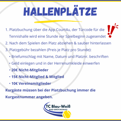 Hallensaison 2024/25