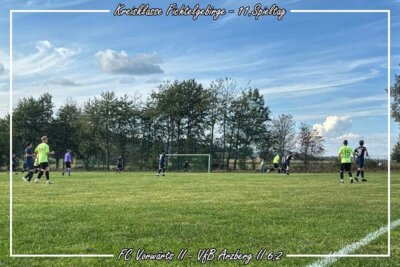 11.Spieltag KK: FC Vorwärts II - VfB Arzberg II 6:2 (Bild vergrößern)