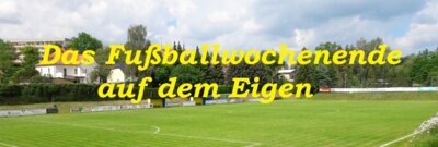 Der EFV 03- Spieltag (28.- 30.09.2024) in der Vorschau