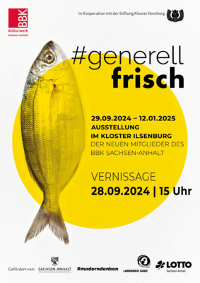 "generell frisch" im Kloster Ilsenburg (Bild vergrößern)