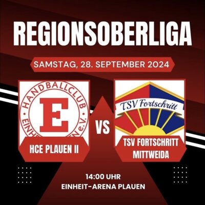 Dritter Heimspieltag am Samstag in der Einheit-Arena