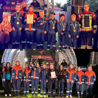 Unsere Mannschaften beim Flutlichtpokal