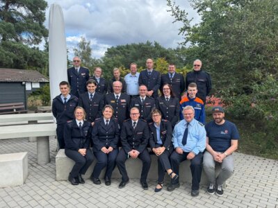 Foto zur Meldung: Landesjugendfeuerwehrausschusssitzung am 27.09.2024 und 28.09.2024