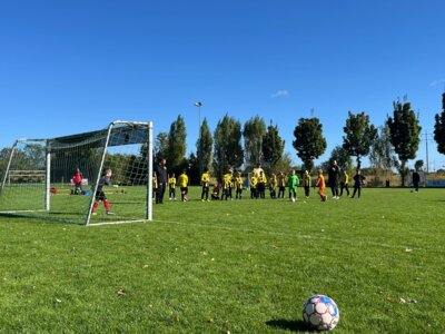 4. Spieltag für unsere Nachwuchskicker der F-Jugend (Bild vergrößern)
