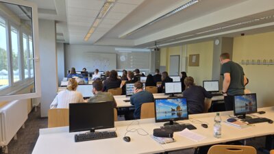 Fake News Workshop am BSZ (Bild vergrößern)