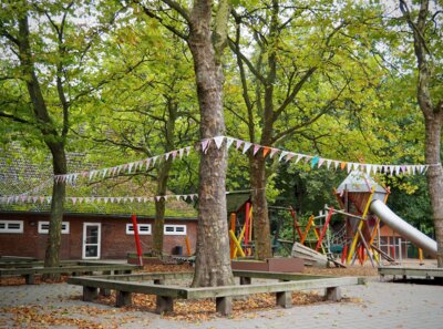 Wimpelkette für Kinderrechte