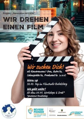 Meldung: Wir drehen eine FILM