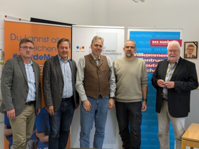 Meldung: FDP und Malerhandwerk tauschen sich aus