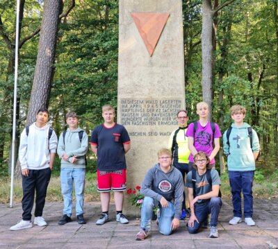 Meldung: Fahrradtour zur Gedenkstätte "Belower Wald"