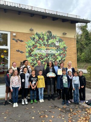 Feierstunde Biosphärenschule Hollstadt-Wollbach