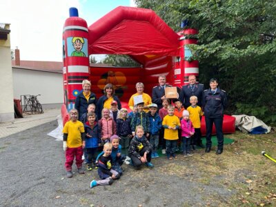 Foto zur Meldung: 15 Jahre KF Flößberg