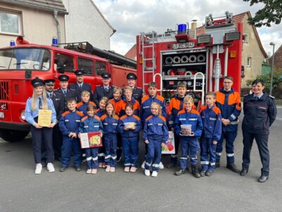 Foto zur Meldung: Gründung JF Werben-Kitzen-Schkorlopp