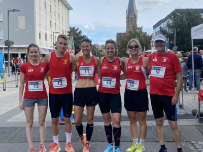 Meldung: Nordrhein-Meisterschaften 10km Straße in Eschweiler – Gold für Alina, Silber für Noah, Horst und die Damenmannschaft