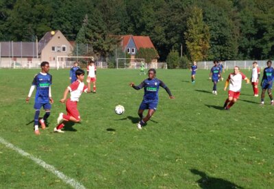 Fußball_A-Junioren: FSV Eintracht Eisenach - SV 09 Arnstadt