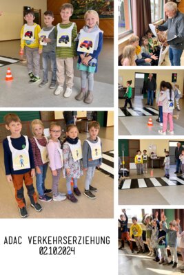 Meldung: ADACUS in der 1a und 1b