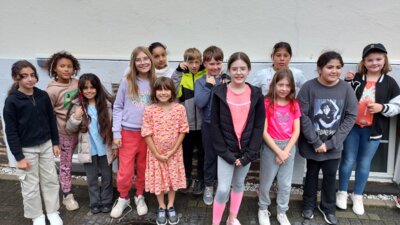 Foto zur Meldung: Klassenfahrt 4a/4b