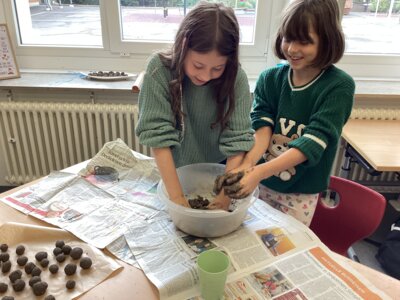 Foto zur Meldung: Projektwoche