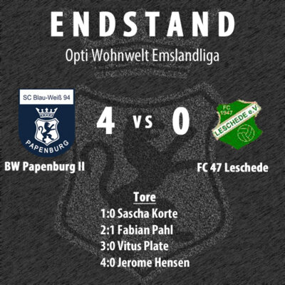 Starke Vorstellung gegen Leschede (Bild vergrößern)