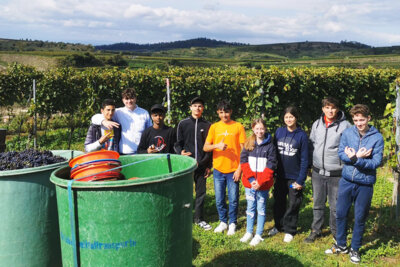 Herbsten mit der Oberstufe