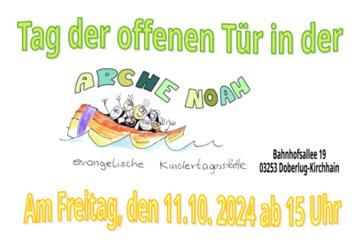 Tag der offenen Tür Kita
