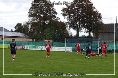 15.Spieltag BZL: FC Vorwärts - BSC Saas-Bayreuth 1:0 (Bild vergrößern)
