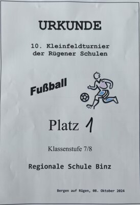 Fußballturnier