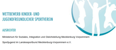 Meldung: Wettbewerb "Kinder- und jugendfreundlicher Sportverein"