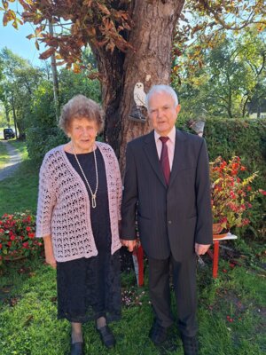Familie Hans in Giesenhorst. Foto: privat