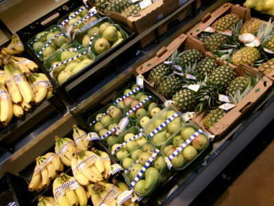 Wo kommt unser Obst und Gemüse her?
