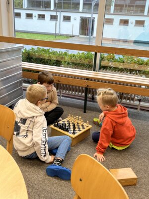 Foto zur Meldung: Spaß im Spielecafé