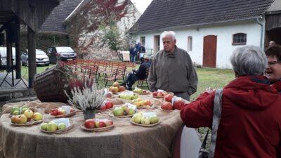 Foto zur Meldung: 11. Ostelbischer Apfeltag in Kathewitz