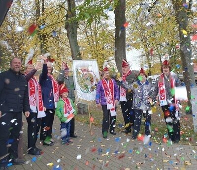 Foto zur Meldung: Gross Laasch - 11.11.  11:11 Uhr