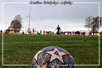 6.Spieltag KK: FC Vorwärts II - TuS Erkersreuth 0:5 (Bild vergr&ouml;&szlig;ern)